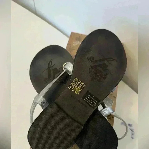 NWT free people leather sandals size 8 - Picture 7 of 7